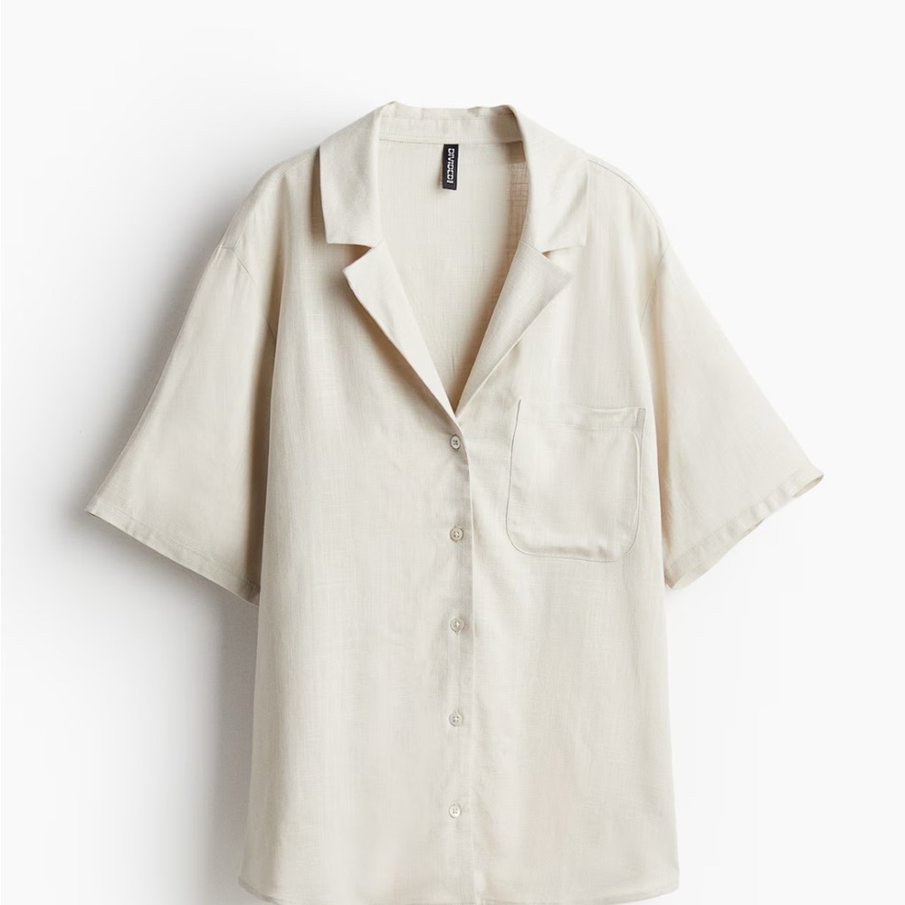 Airy Resort Shirt linen